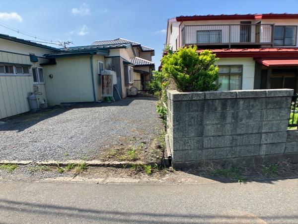八戸市大字中居林字平の土地