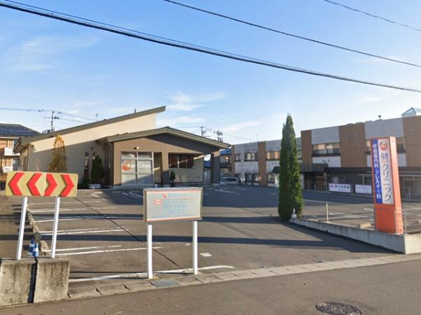 八戸市大字中居林字平の土地(健呼吸器内科・アレルギー科クリニック)