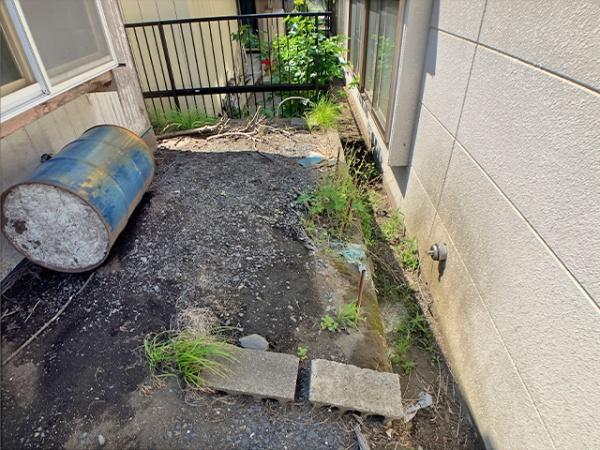 八戸市大字中居林字平の土地