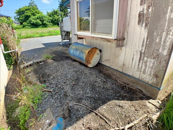 八戸市大字中居林字平の土地