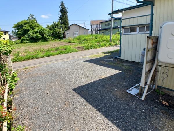 八戸市大字中居林字平の土地