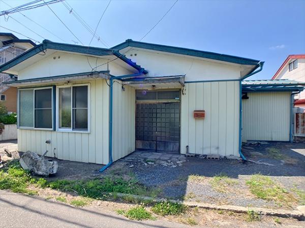 八戸市大字中居林字平の土地