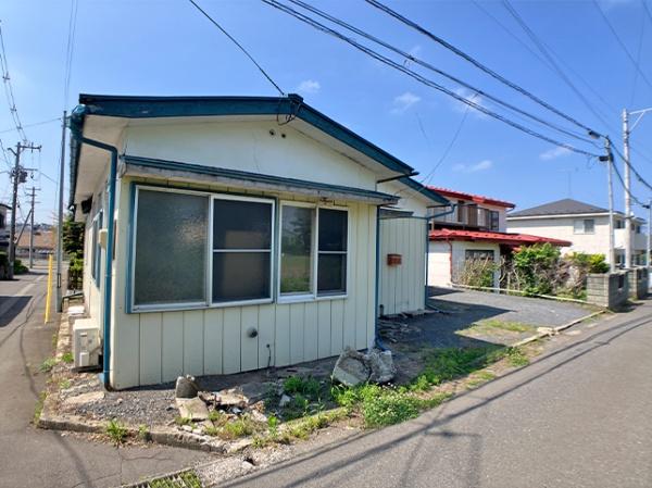 八戸市大字中居林字平の土地
