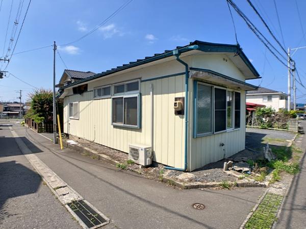 八戸市大字中居林字平の土地