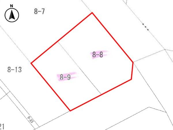八戸市柏崎３丁目の土地