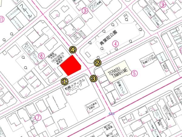 八戸市柏崎３丁目の土地