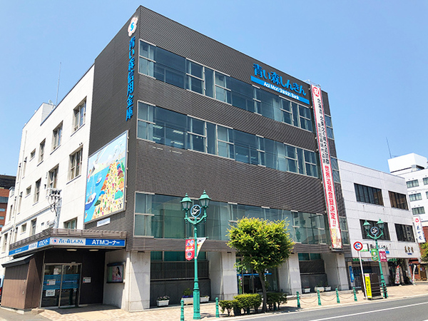 八戸市大字常海町の土地(青い森信用金庫本店)