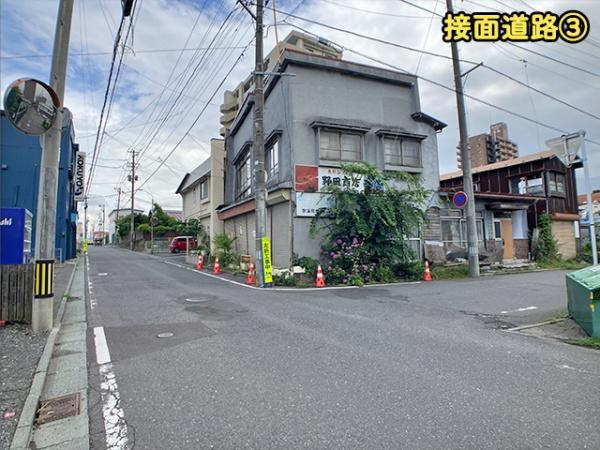 八戸市大字常海町の土地