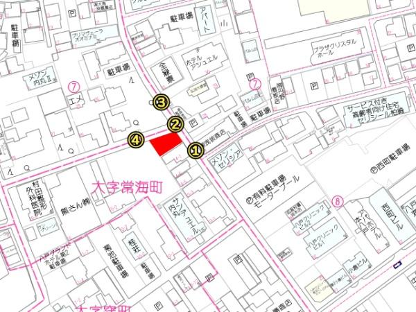 八戸市大字常海町の土地