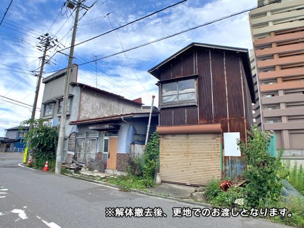 八戸市大字常海町の土地