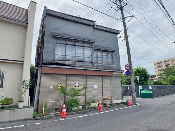 八戸市大字常海町の土地
