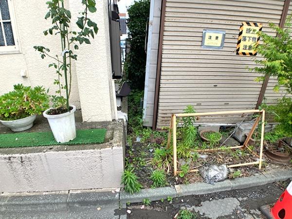 八戸市大字常海町の土地