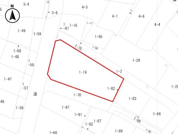 八戸市大字新井田字西平の土地