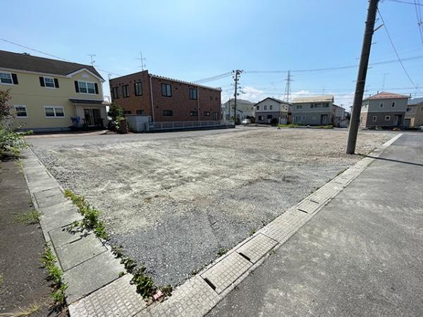 八戸市大字新井田字西平の土地