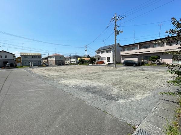 八戸市大字新井田字西平の土地