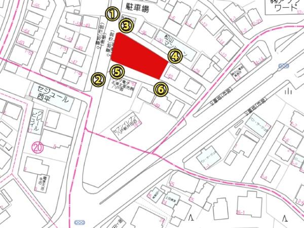 八戸市大字新井田字西平の土地