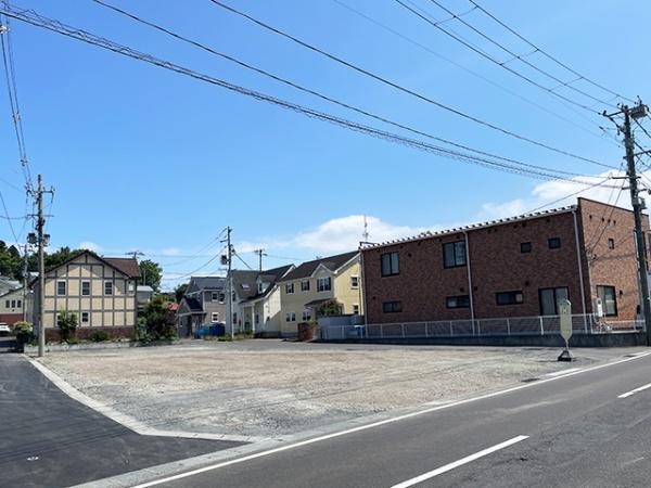 八戸市大字新井田字西平の土地