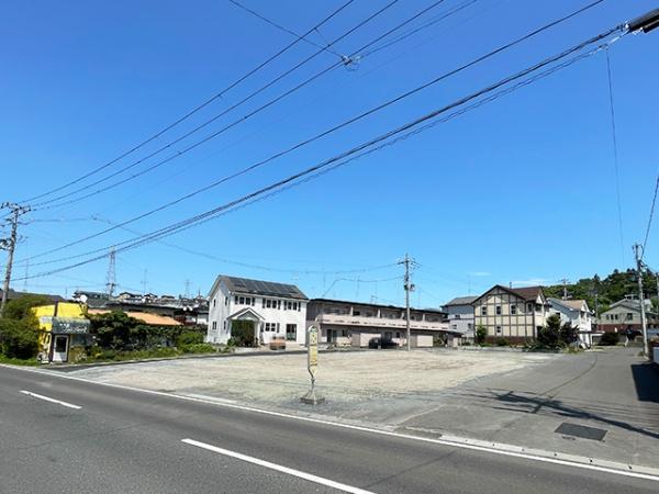 八戸市大字新井田字西平の土地