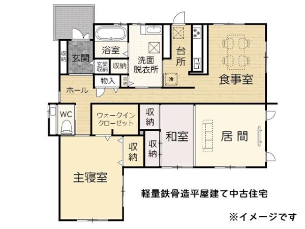 八戸市大字新井田字松山中野場の中古一戸建て