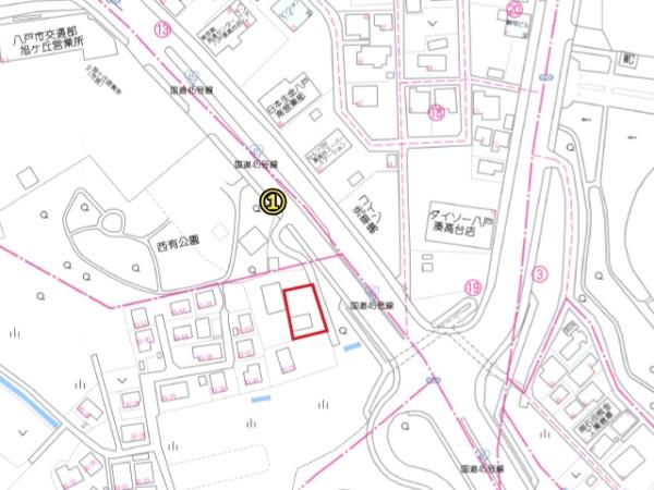 八戸市大字新井田字松山中野場の中古一戸建て