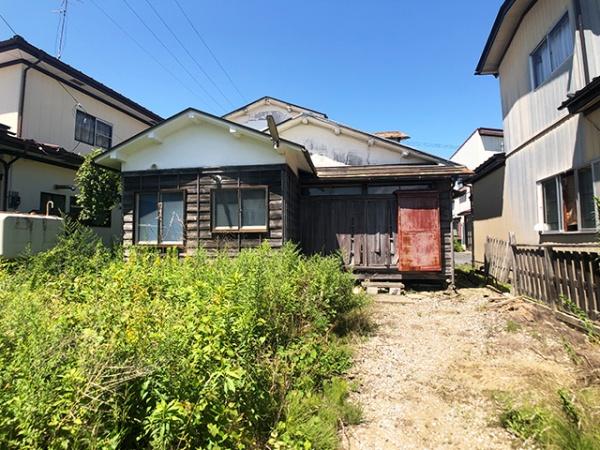 八戸市大字白銀町字左岩淵通の土地