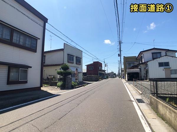 八戸市大字白銀町字左岩淵通の土地
