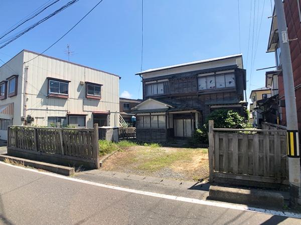 八戸市大字白銀町字左岩淵通の土地