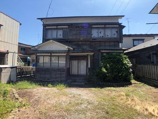 八戸市大字白銀町字左岩淵通の土地