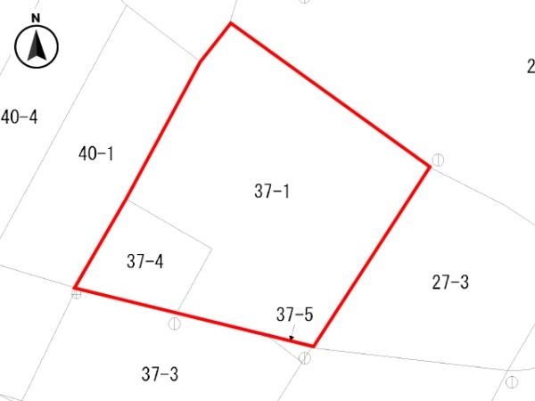 八戸市大字白銀町字三島上の土地