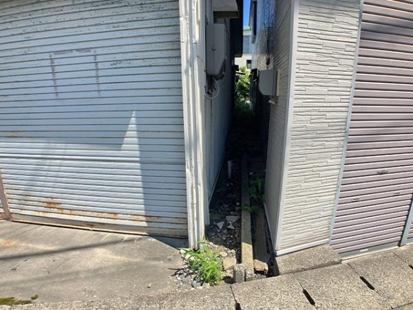 八戸市大字白銀町字三島上の土地