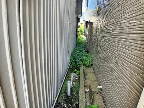 八戸市大字白銀町字三島上の土地