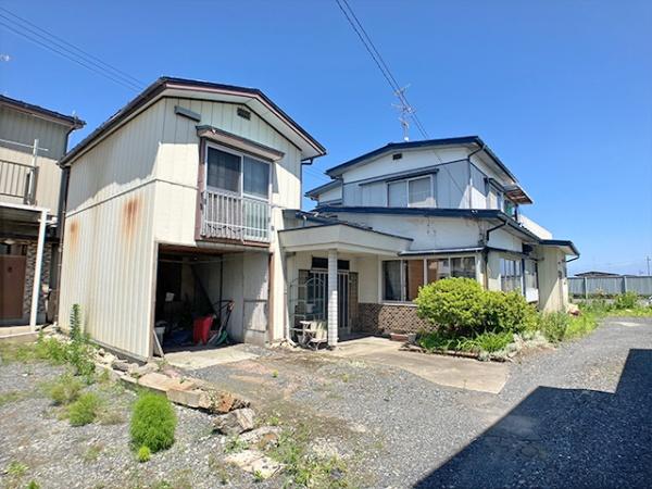 八戸市大字白銀町字三島上の土地