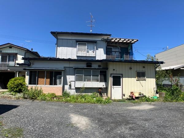 八戸市大字白銀町字三島上の土地