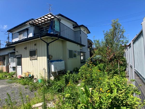 八戸市大字白銀町字三島上の土地