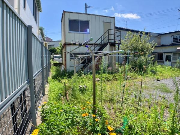 八戸市大字白銀町字三島上の土地