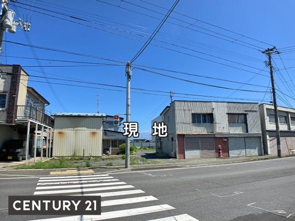 八戸市白銀町三島上　住宅用売土地　3761（O）