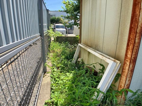 八戸市大字白銀町字三島上の土地