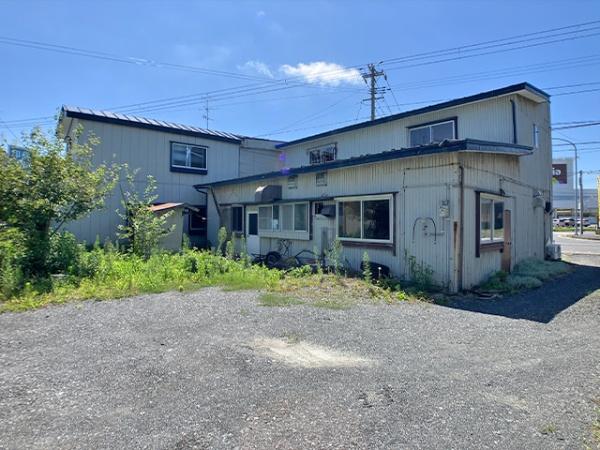 八戸市大字白銀町字三島上の土地