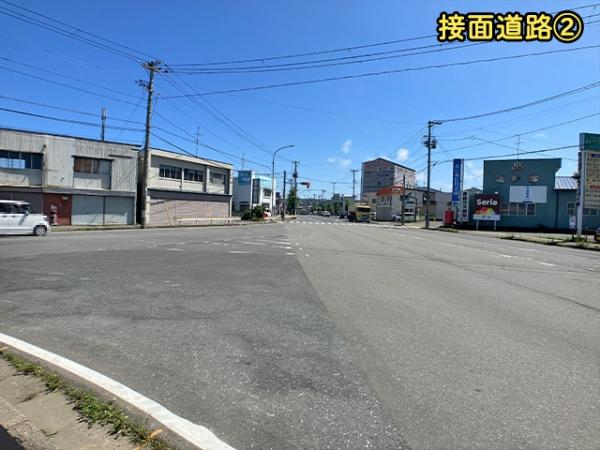八戸市大字白銀町字三島上の土地