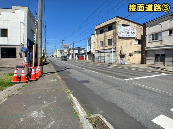 八戸市大字白銀町字三島上の土地