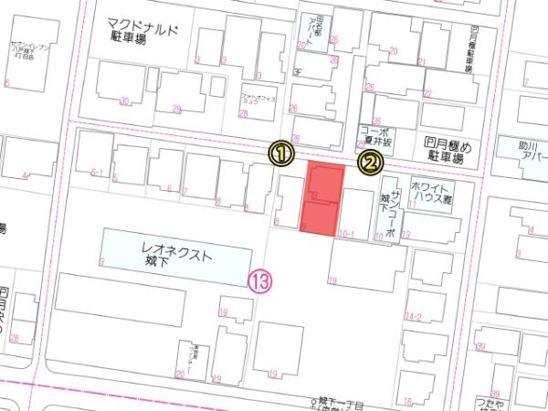 八戸市城下４丁目の土地