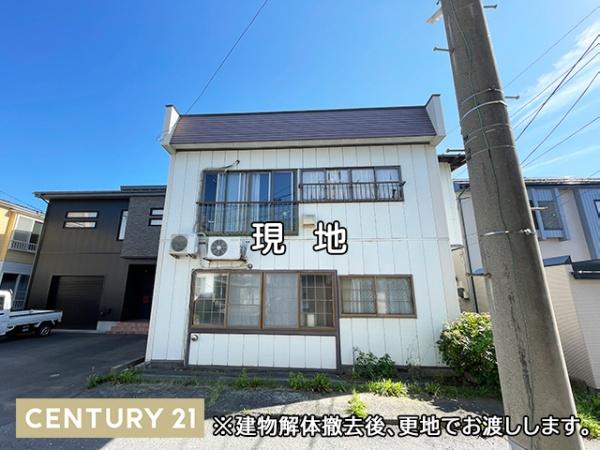 八戸市城下四丁目　住宅用売土地　3762（K）