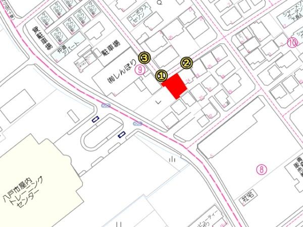 八戸市下長３丁目の土地