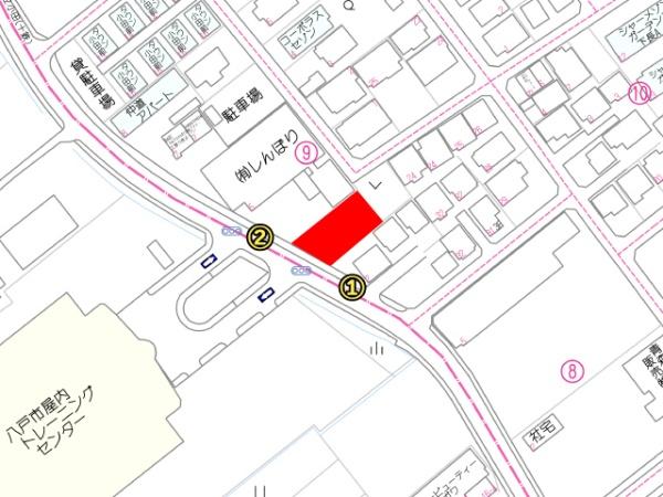 八戸市下長３丁目の土地