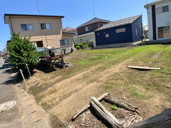 八戸市下長３丁目の土地