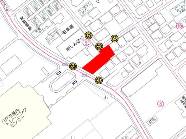 八戸市下長３丁目の土地