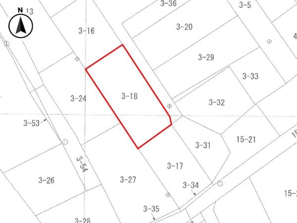 八戸市大字根城字馬場頭の土地