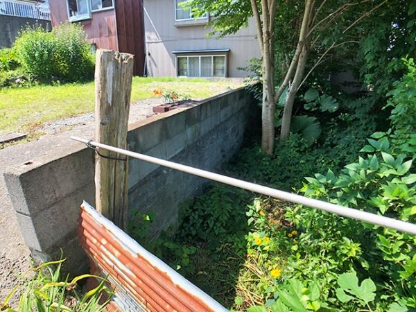 八戸市大字根城字馬場頭の土地