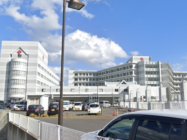 八戸市大字根城字馬場頭の土地(八戸赤十字病院)