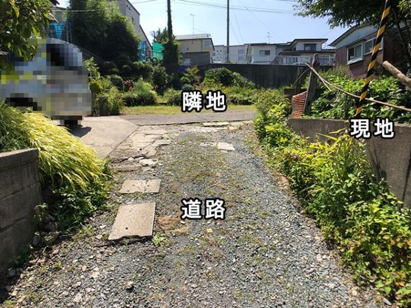 八戸市大字根城字馬場頭の土地